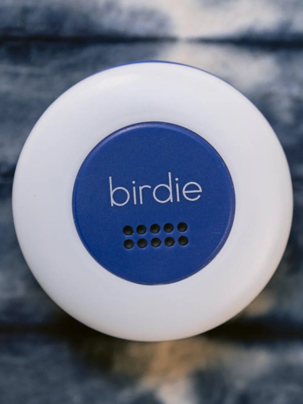Brand New Birdie Disc Clip-On Alarm, Personal Safety Device, Running